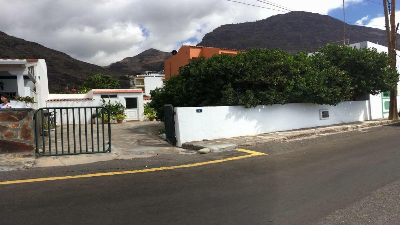 Casa Olivier La Playa Bajo Valle Gran Rey Exterior foto