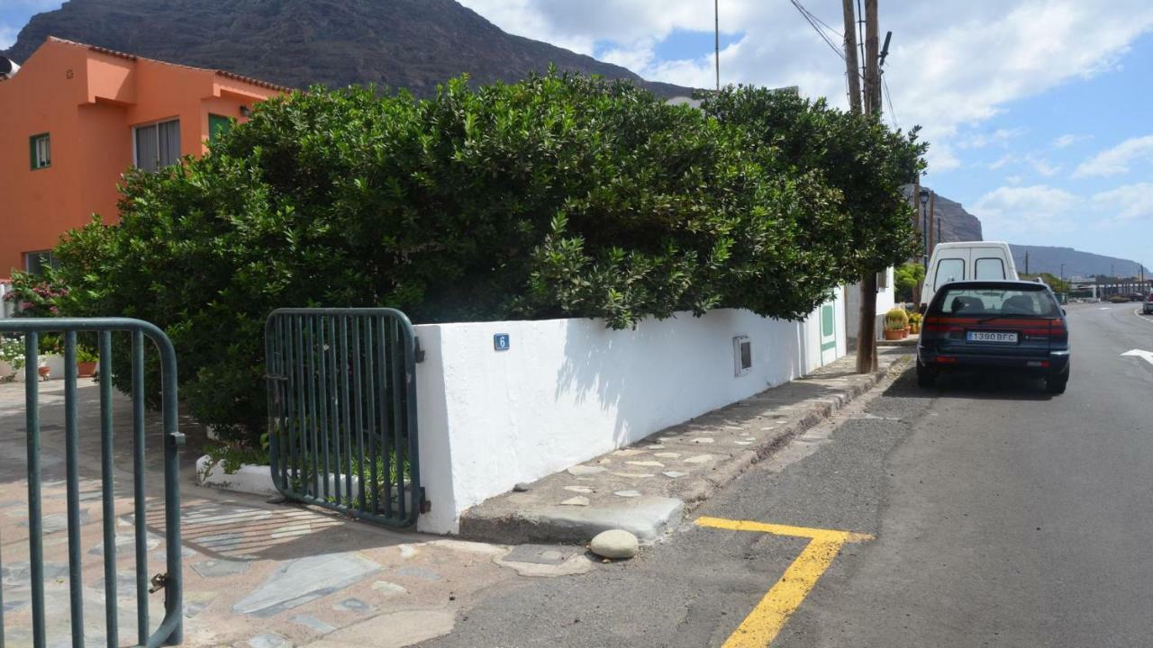 Casa Olivier La Playa Bajo Valle Gran Rey Exterior foto